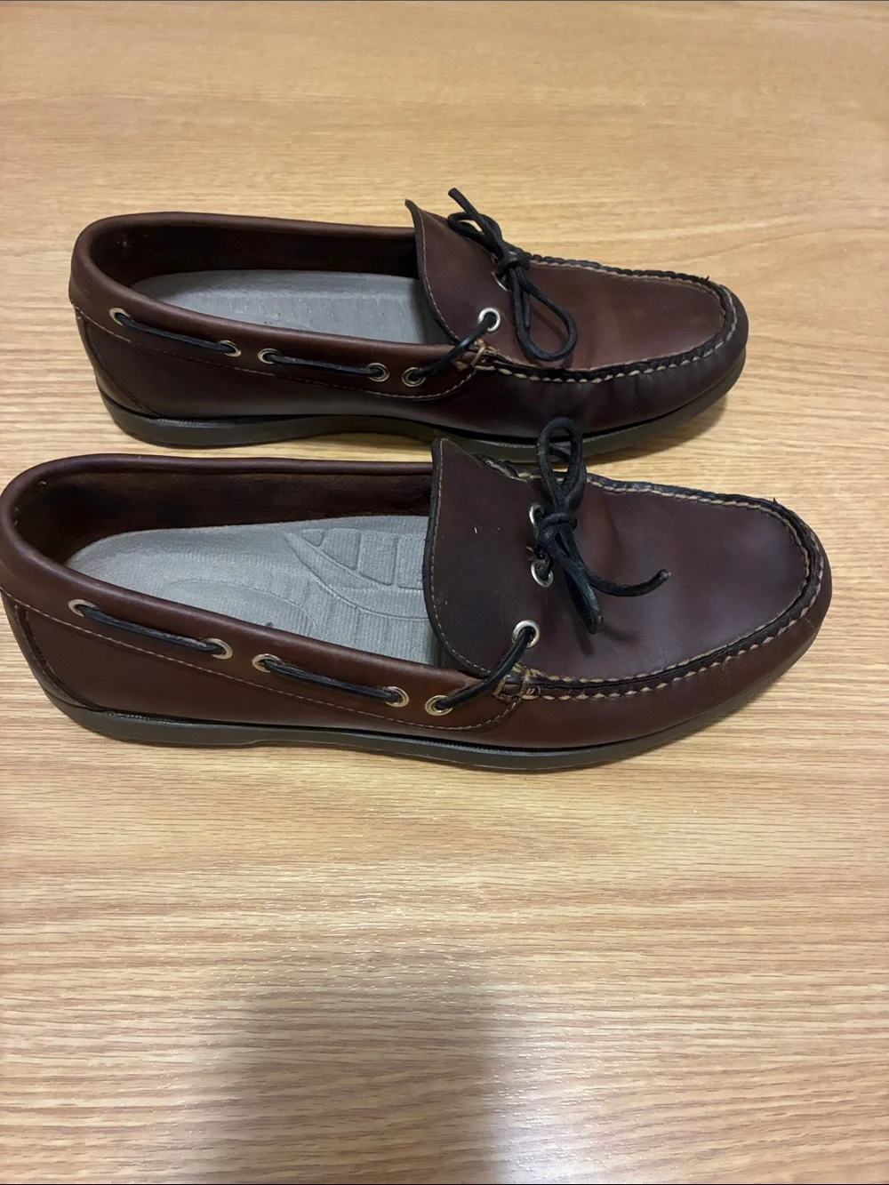 L.L. Bean Men's Handsewn Moccasins, Camp Moc II